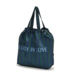 Shopper Tasche STRIPES GREEN - L Hauptbild