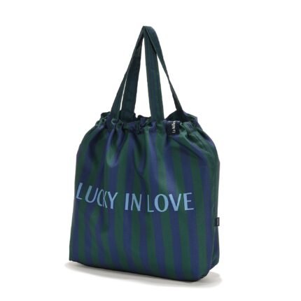 Shopper Tasche STRIPES GREEN - L Hauptbild