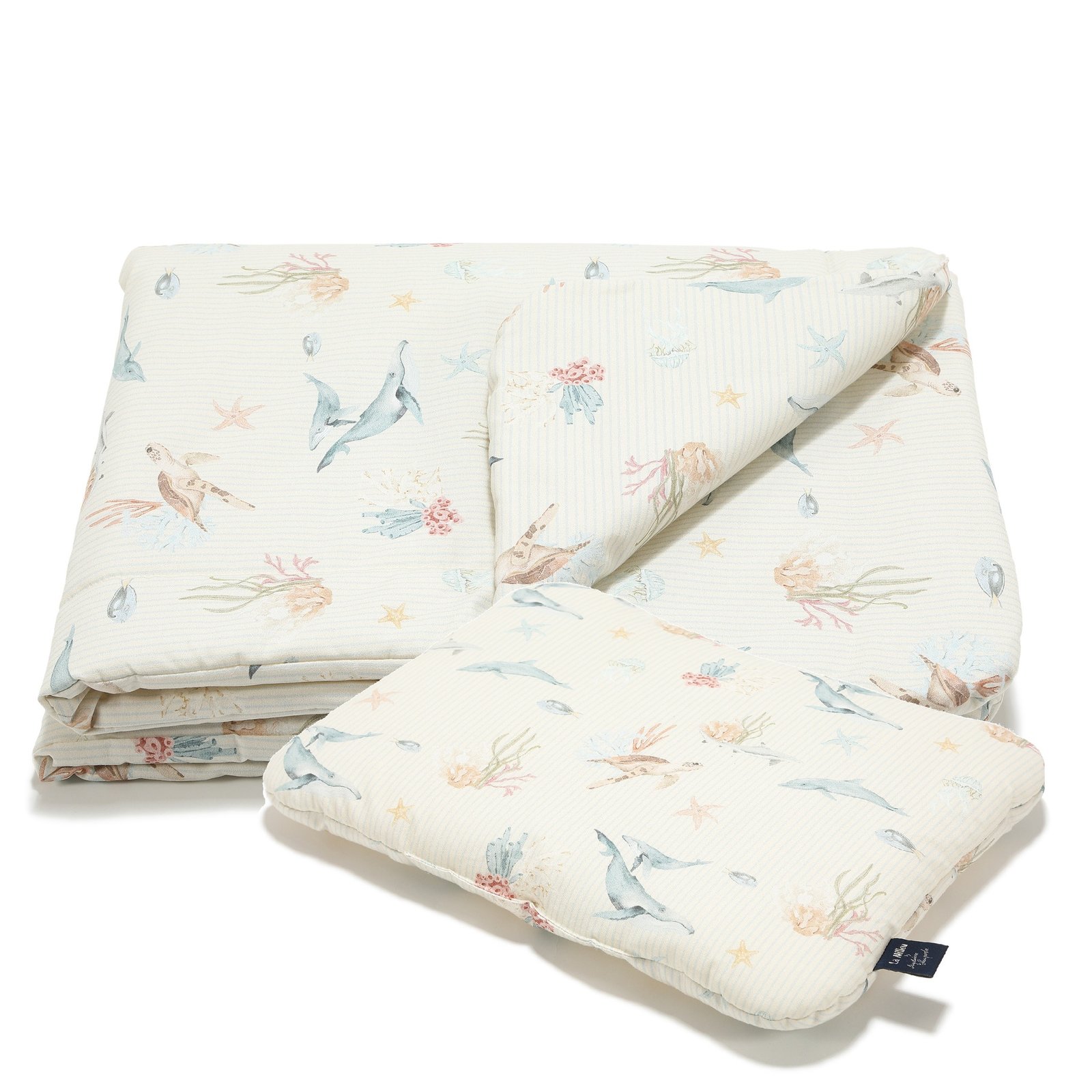 30517_1 Bettwarenset Baumwolle SEAWORLD - M Hauptbild