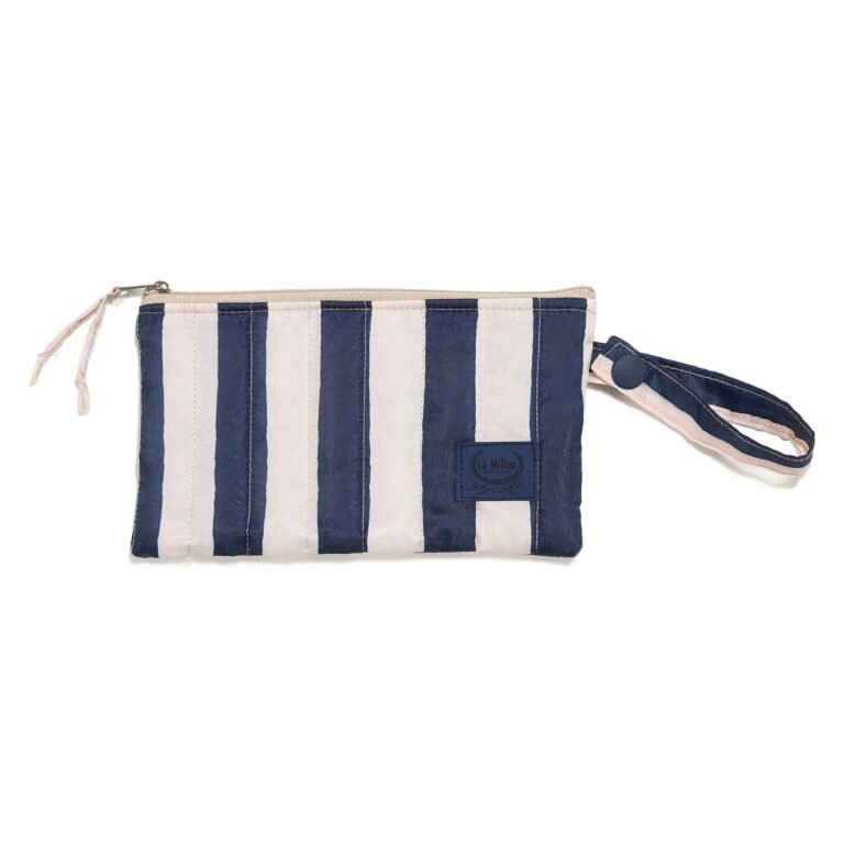 Nylon-Täschchen STRIPES NAVY Hauptbild