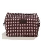 Kosmetiktasche Nylon BURGUNDY VICHY Hauptbild
