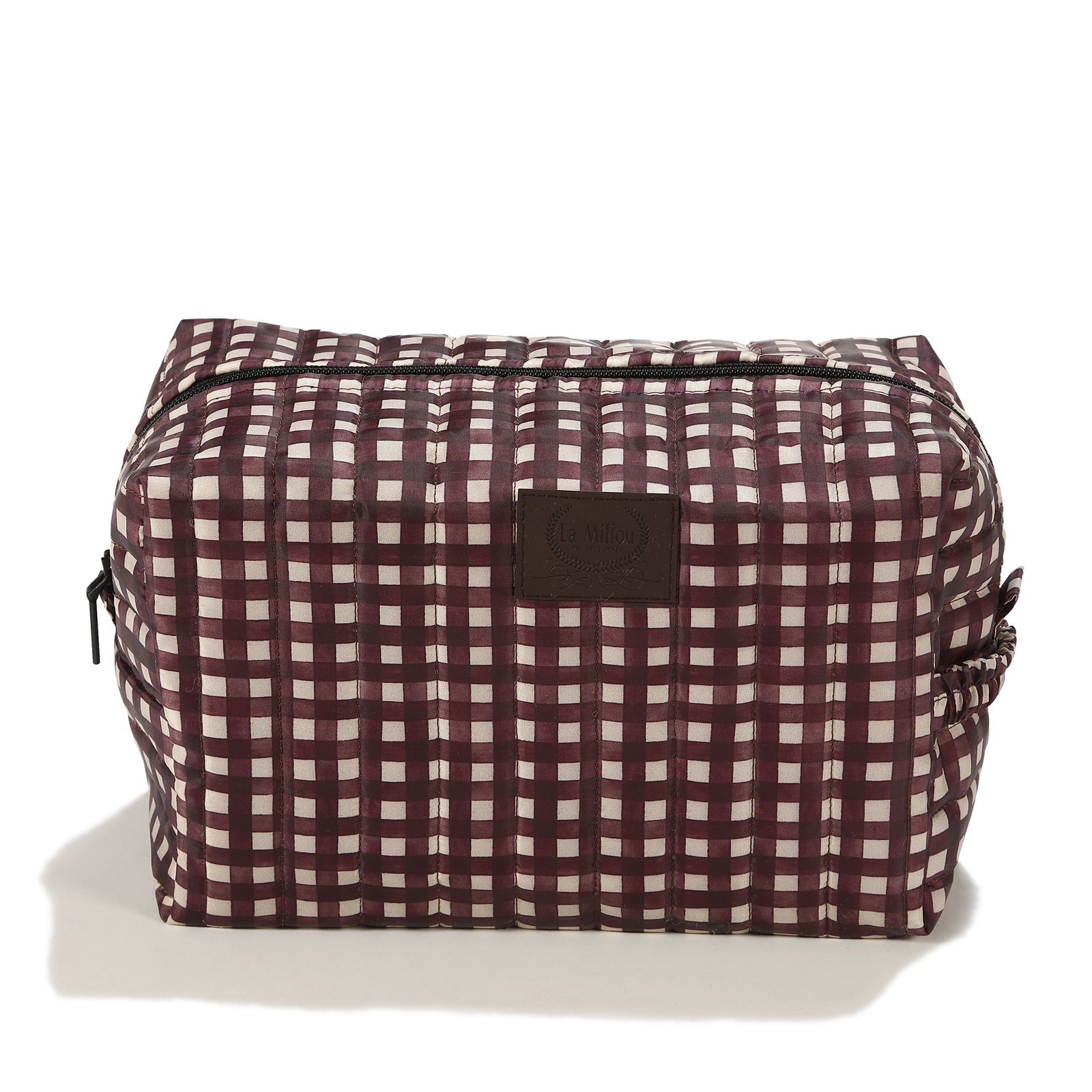 30249_1 Kosmetiktasche Nylon BURGUNDY VICHY Hauptbild