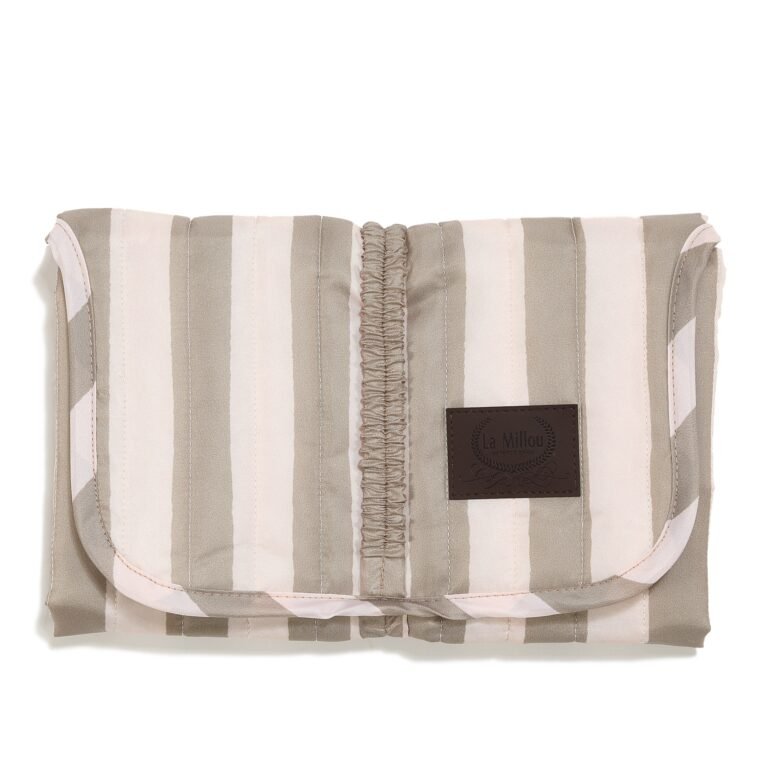 Wickelunterlage Nylon STRIPES BEIGE Hauptbild