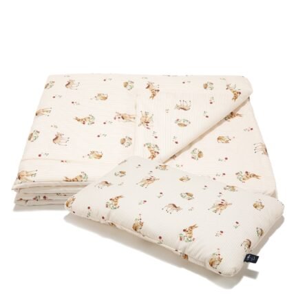 Bettwarenset Baumwolle BAMBILAND - L Hauptbild