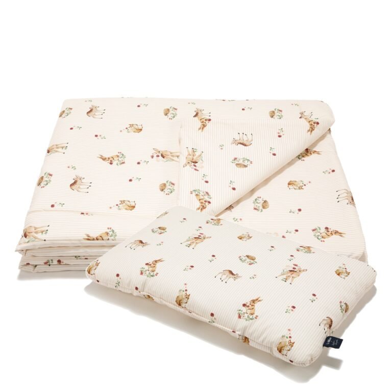 Bettwarenset Baumwolle BAMBILAND - L Hauptbild