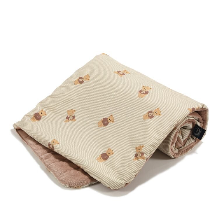 Warme Decke Velvet BABY BEAR - L - 110 x 140 cm Hauptbild