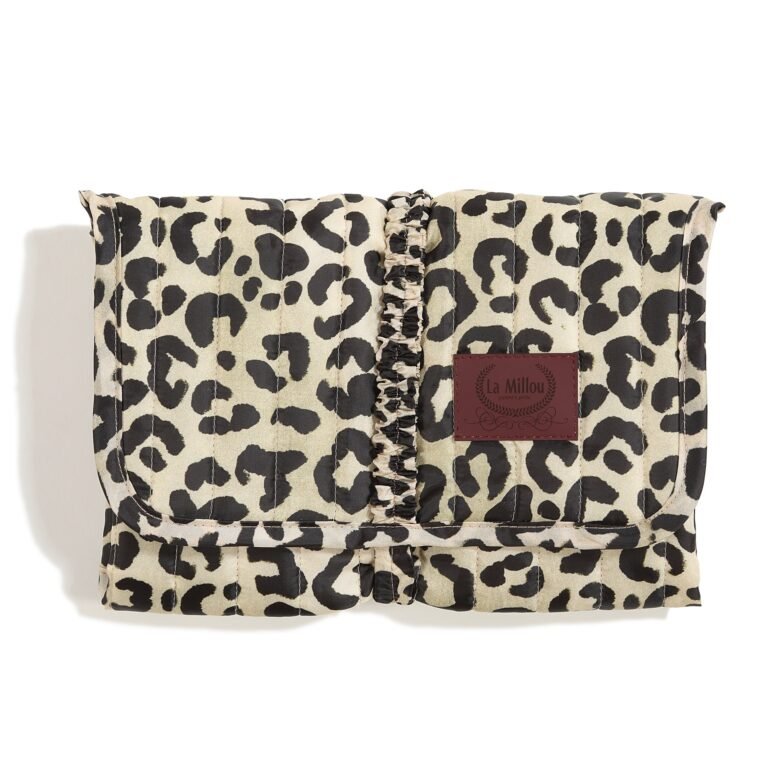 Wickelunterlage Nylon LEOPARD CREAM Hauptbild