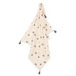 Pucktuch Bambus BERRY HENRY - L - 110 x 140 cm Hauptbild