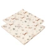 Windeln Set Bambus LITTLE SAVANNAH - S - 70 x 70 cm Hauptbild