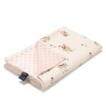 Leichte Decke Minky BAMBILAND - L - 110 x 140 cm Hauptbild