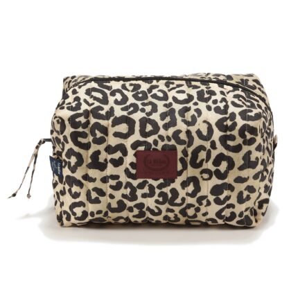 Kosmetiktasche Nylon LEOPARD CREAM Hauptbild