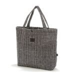 Shopper Tasche gesteppt BLACK VICHY - L Hauptbild