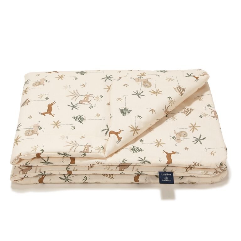 Bettdecke Baumwolle LITTLE SAVANNAH - M - 80 x 100 cm Hauptbild