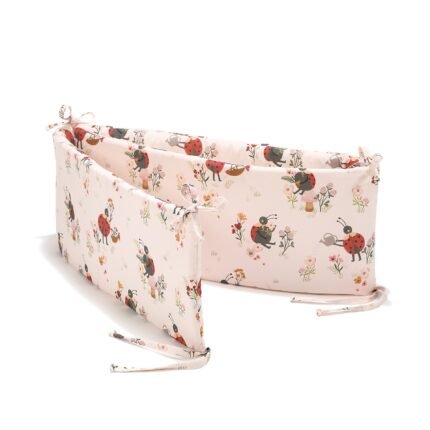 Bettumrandung Baumwolle MIRELLA - L - 70 x 140 cm Hauptbild