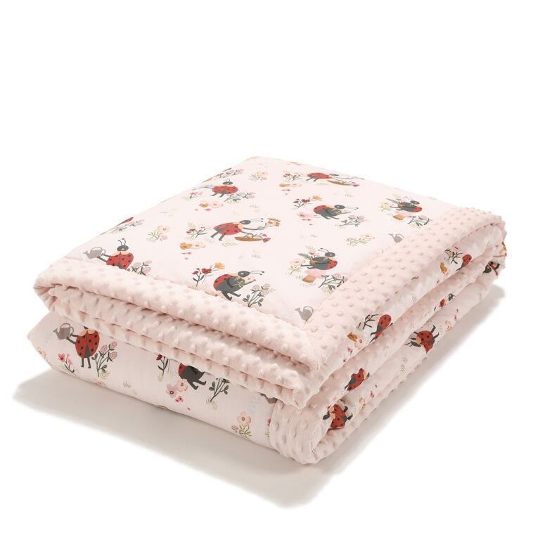 Warme Decke Minky MIRELLA - XL - 140 x 200 cm Hauptbild