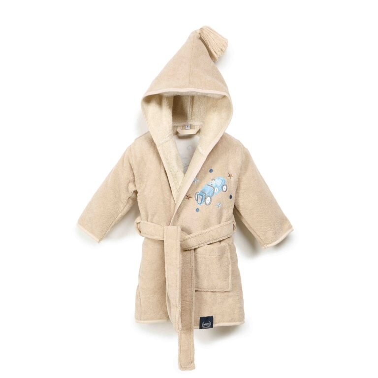 Kinder Bademantel ON THE ROAD - S Hauptbild