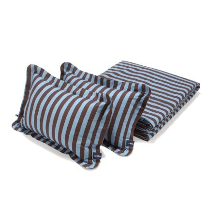 Bettwarenset Baumwolle STRIPES BLUE - XXL Hauptbild