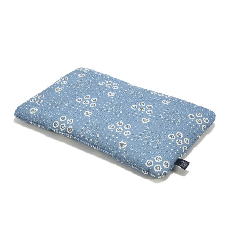 Kopfkissen Baumwolle BANDANA DENIM - L - 40 x 60 cm Hauptbild