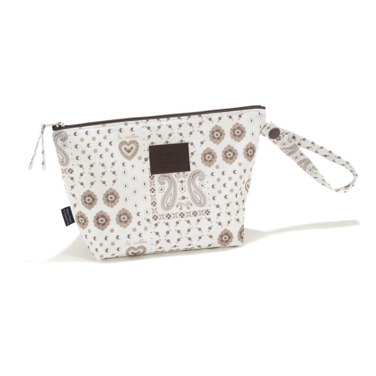 Wasserdichter Kulturbeutel BANDANA CREAM - M Hauptbild