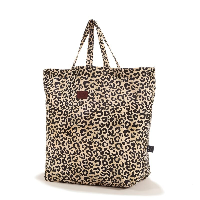 Shopper Tasche LEOPARD CREAM - XL Hauptbild