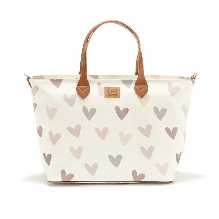 Tasche Feeria HEARTBEAT BEIGE - L Hauptbild