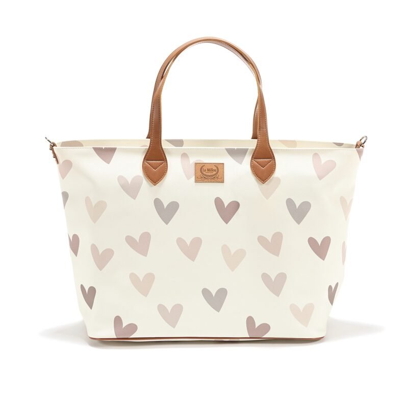 Tasche Feeria HEARTBEAT BEIGE - L Hauptbild