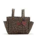 Kinderwagen-Organizer Nylon LEOPARD CHOCO Hauptbild