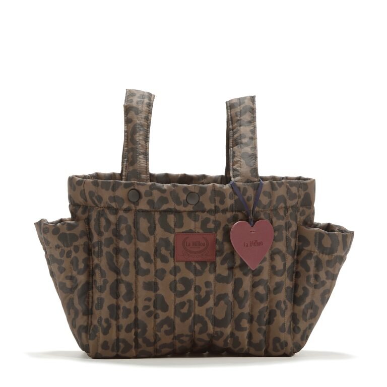 Kinderwagen-Organizer Nylon LEOPARD CHOCO Hauptbild