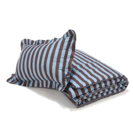 Bettwarenset Baumwolle STRIPES BLUE - XL Hauptbild