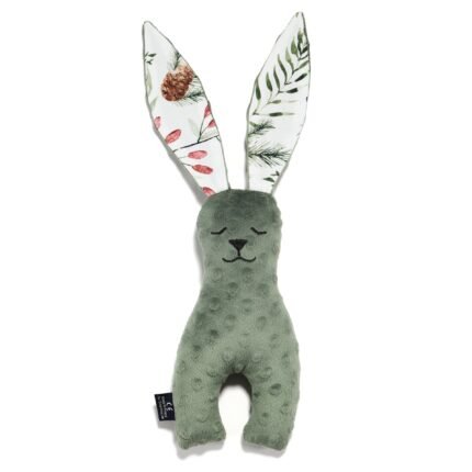 Sensorik Nuscheli Hase Minky FOREST Hauptbild