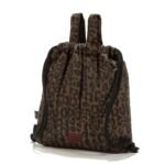 Kinderwagen-Rucksack Nylon LEOPARD CHOCO Hauptbild