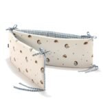 Bettumrandung Baumwolle BERRY HENRY - L - 70 x 140 cm Hauptbild