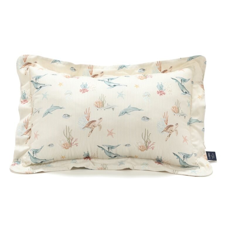 Kopfkissen Baumwolle SEAWORLD - XL - 50 x 70 cm Hauptbild