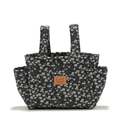 Kinderwagen-Organizer Nylon PRETTY BLACK Hauptbild