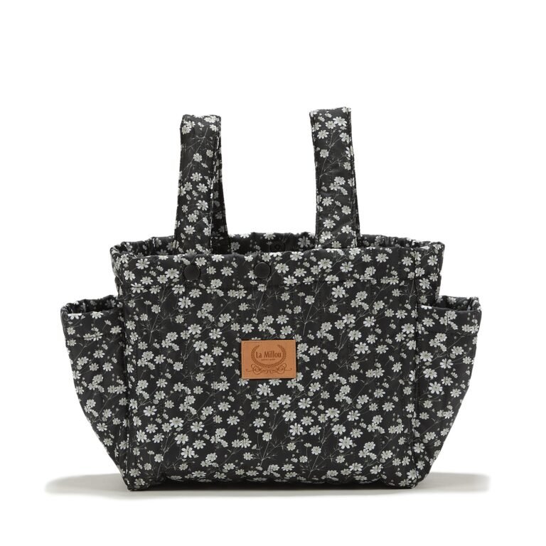 Kinderwagen-Organizer Nylon PRETTY BLACK Hauptbild