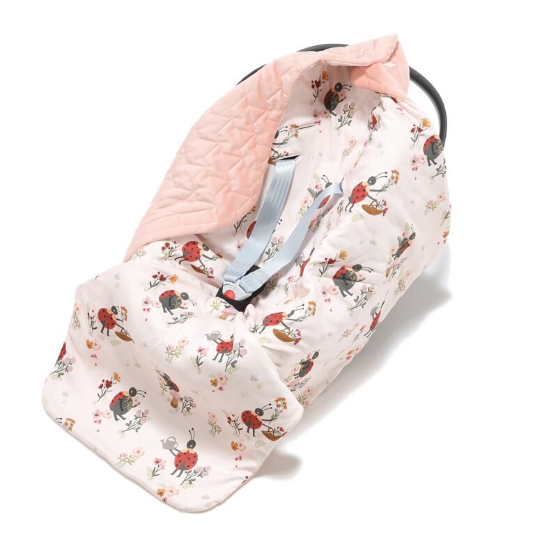 Einschlagdecke Babyschale multi MIRELLA Hauptbild