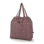 Shopper Tasche BURGUNDY VICHY - L Hauptbild
