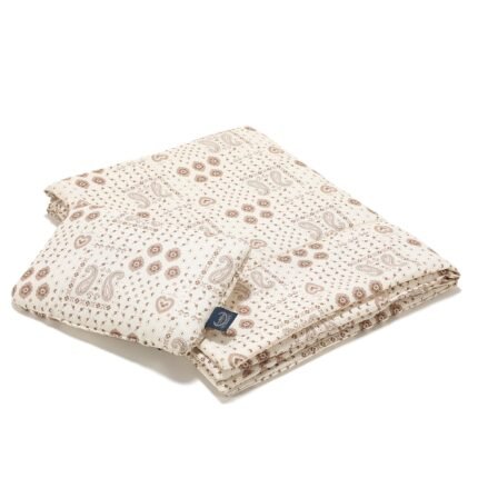 Bettwarenset Bambus BANDANA CREAM - M Hauptbild