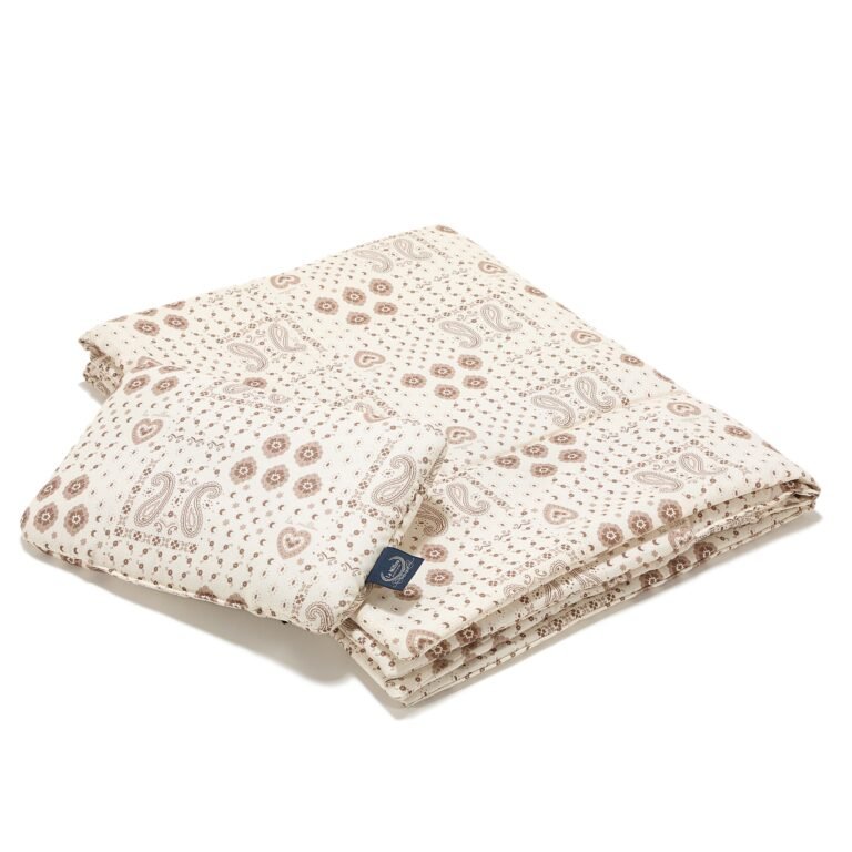 Bettwarenset Bambus BANDANA CREAM - M Hauptbild