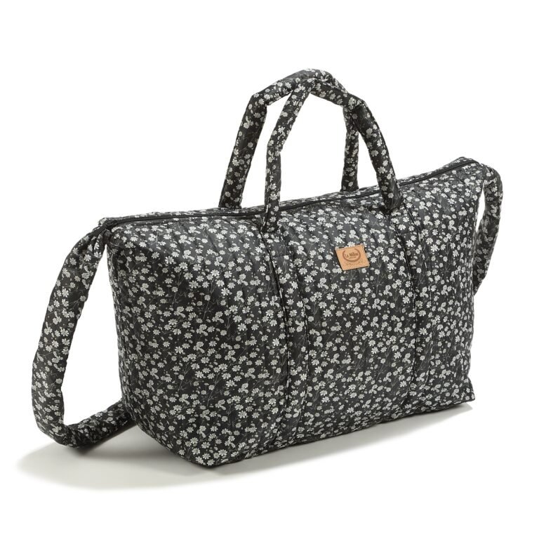 Wochenendtasche Nylon PRETTY BLACK Hauptbild