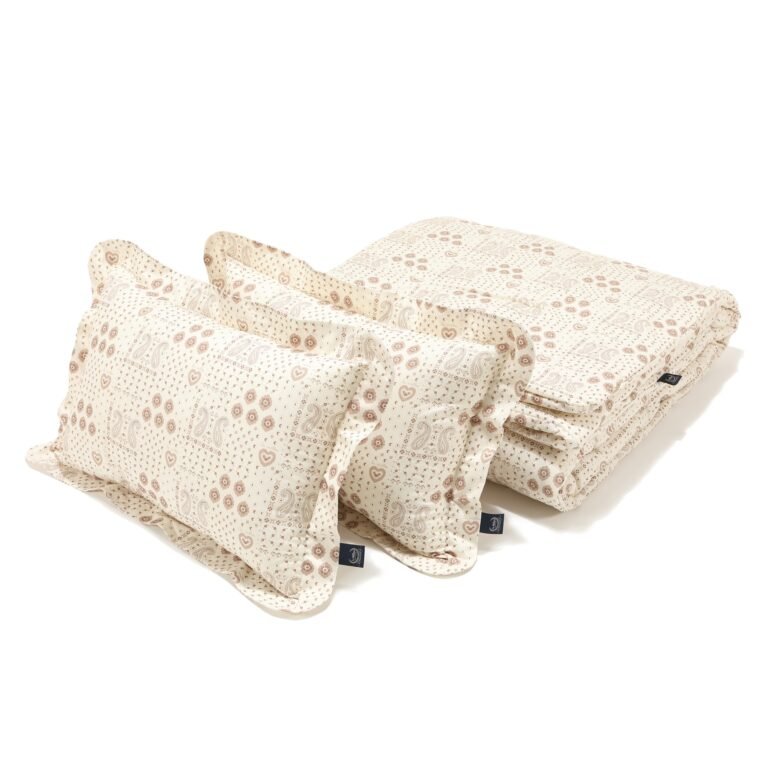 Bettwarenset Baumwolle BANDANA CREAM - XXL Hauptbild