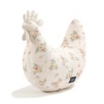 Oma Dana's Henne Kissen Bambus ENGLISH GARDEN Hauptbild