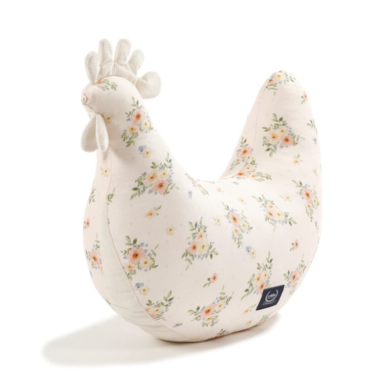 Oma Dana's Henne Kissen Bambus ENGLISH GARDEN Hauptbild