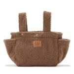 Gesteppter Organizer Teddy Bear LATTE Hauptbild