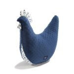 Oma Dana's Henne Kissen Minky SANTORINI Hauptbild