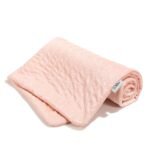Warme Decke Velvet Pure POWDER PINK - L - 110 x 140 cm Hauptbild
