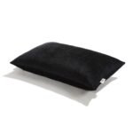 Kissen Velvet Pure BLACK - XL - 40 x 60 cm Hauptbild