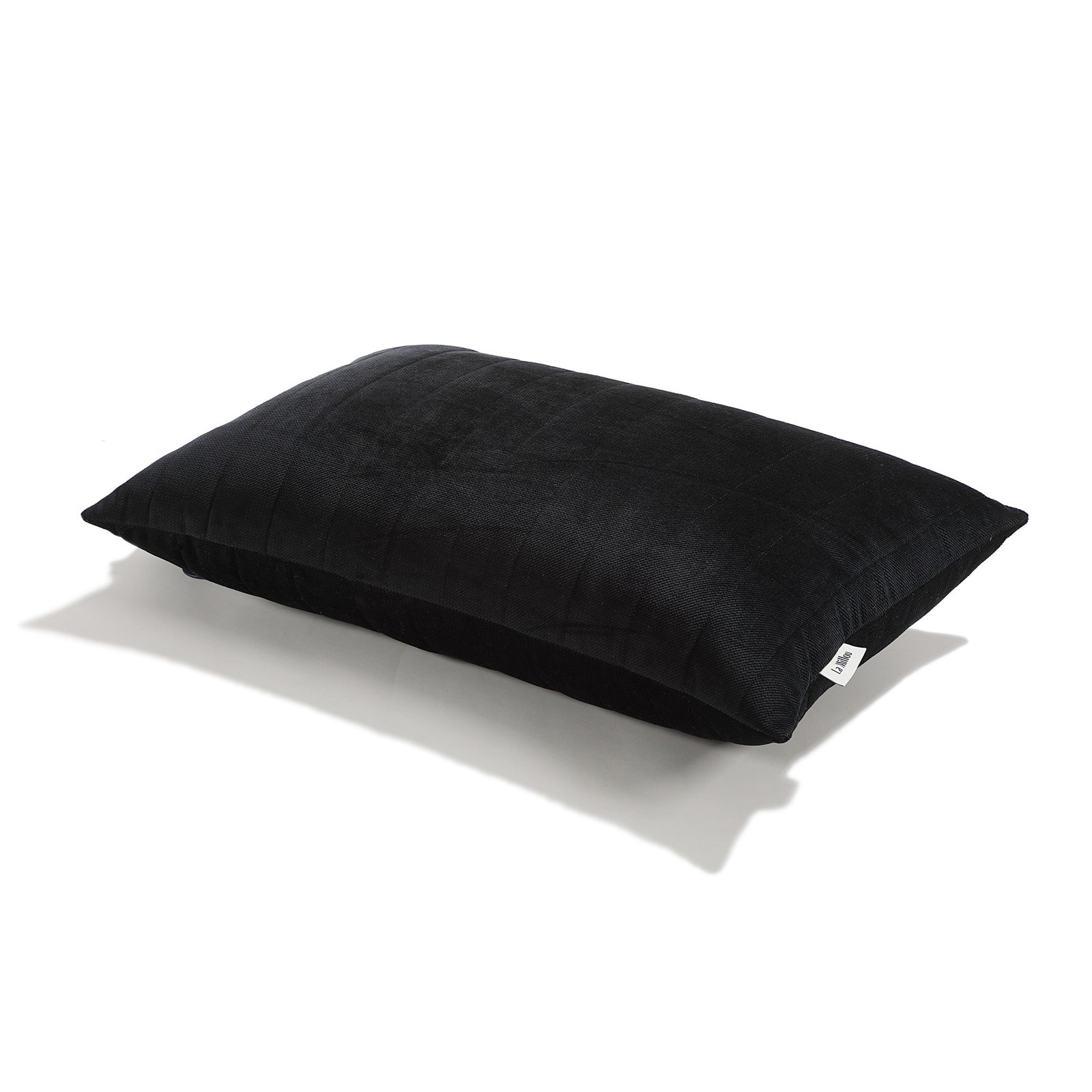 30201_1 Kissen Velvet Pure BLACK - XL - 40 x 60 cm Hauptbild