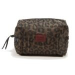 Kosmetiktasche Nylon LEOPARD CHOCO Hauptbild