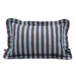 Kopfkissen Baumwolle STRIPES BLUE - XL - 50 x 70 cm Hauptbild